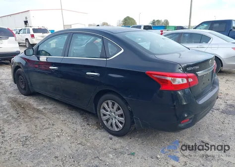 2017 Nissan Sentra S from USA, damaged, VIN 3N1AB7APXHY238770